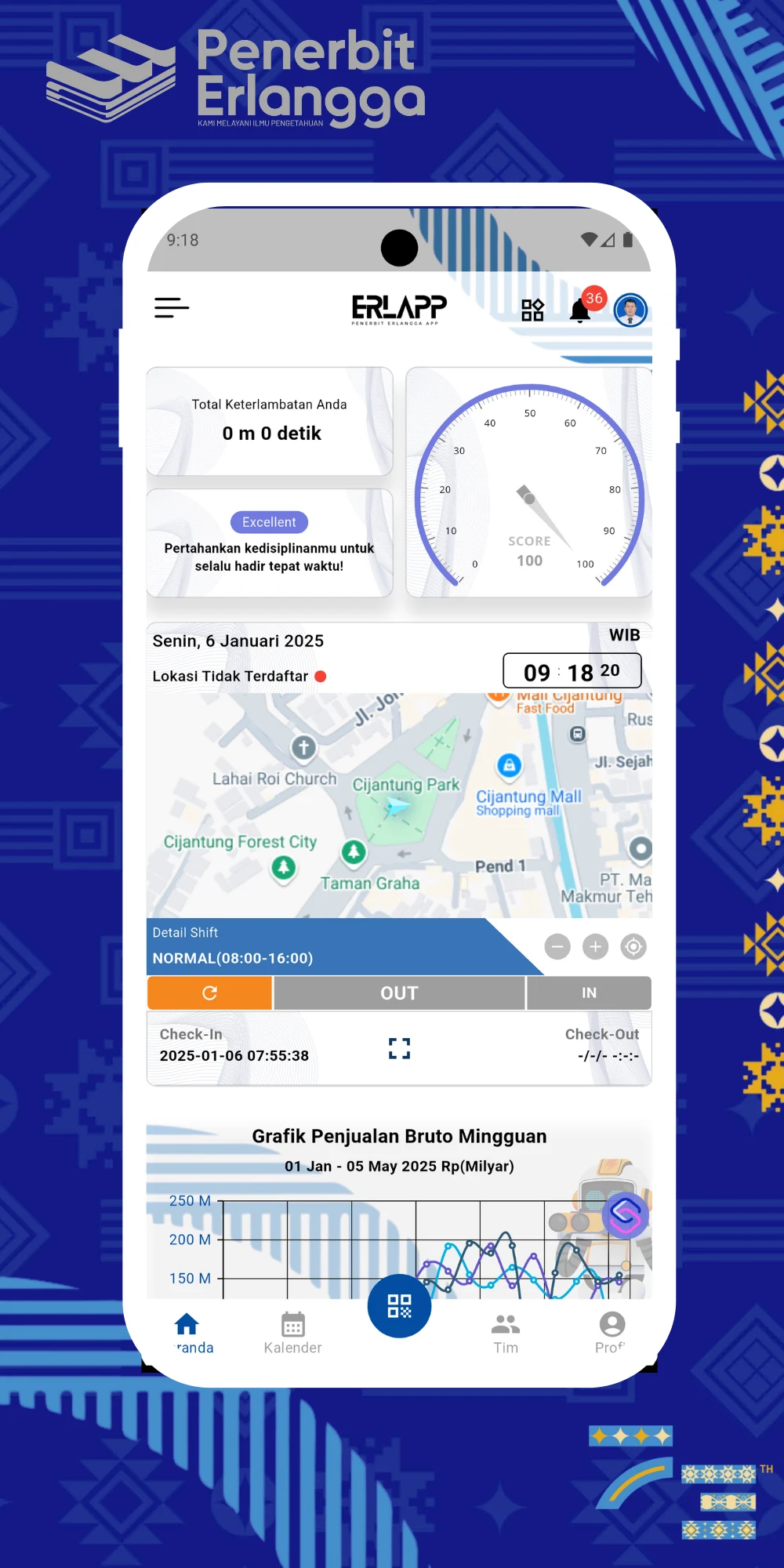 ERLApp - PT.Penerbit Erlangga screenshot