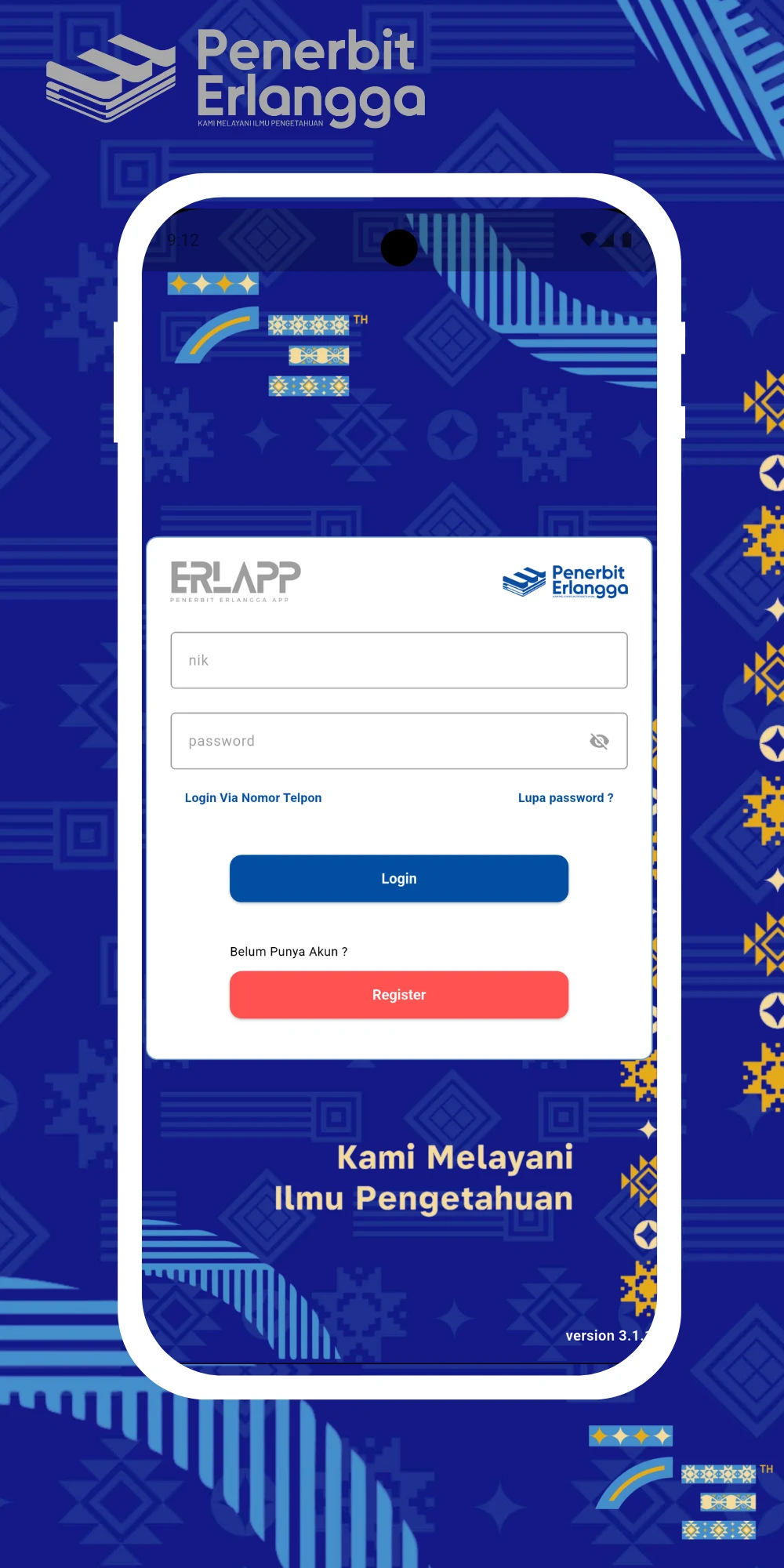 ERLApp - PT.Penerbit Erlangga screenshot